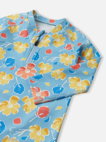 Костюм для плавания REIMA Футболка для плавання TUVALU модель 5200133A-6301 Фото