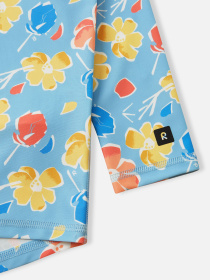 Костюм для плавания REIMA Футболка для плавання TUVALU модель 5200133A-6301 Фото