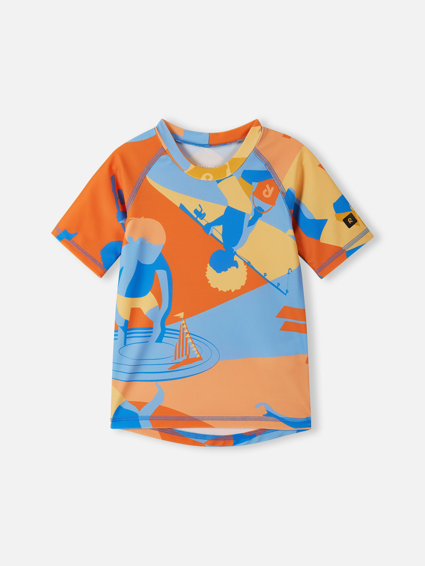 Костюм для плавання REIMA Футболка для плавання PULIKOI модель 5200134B-2761 Фото