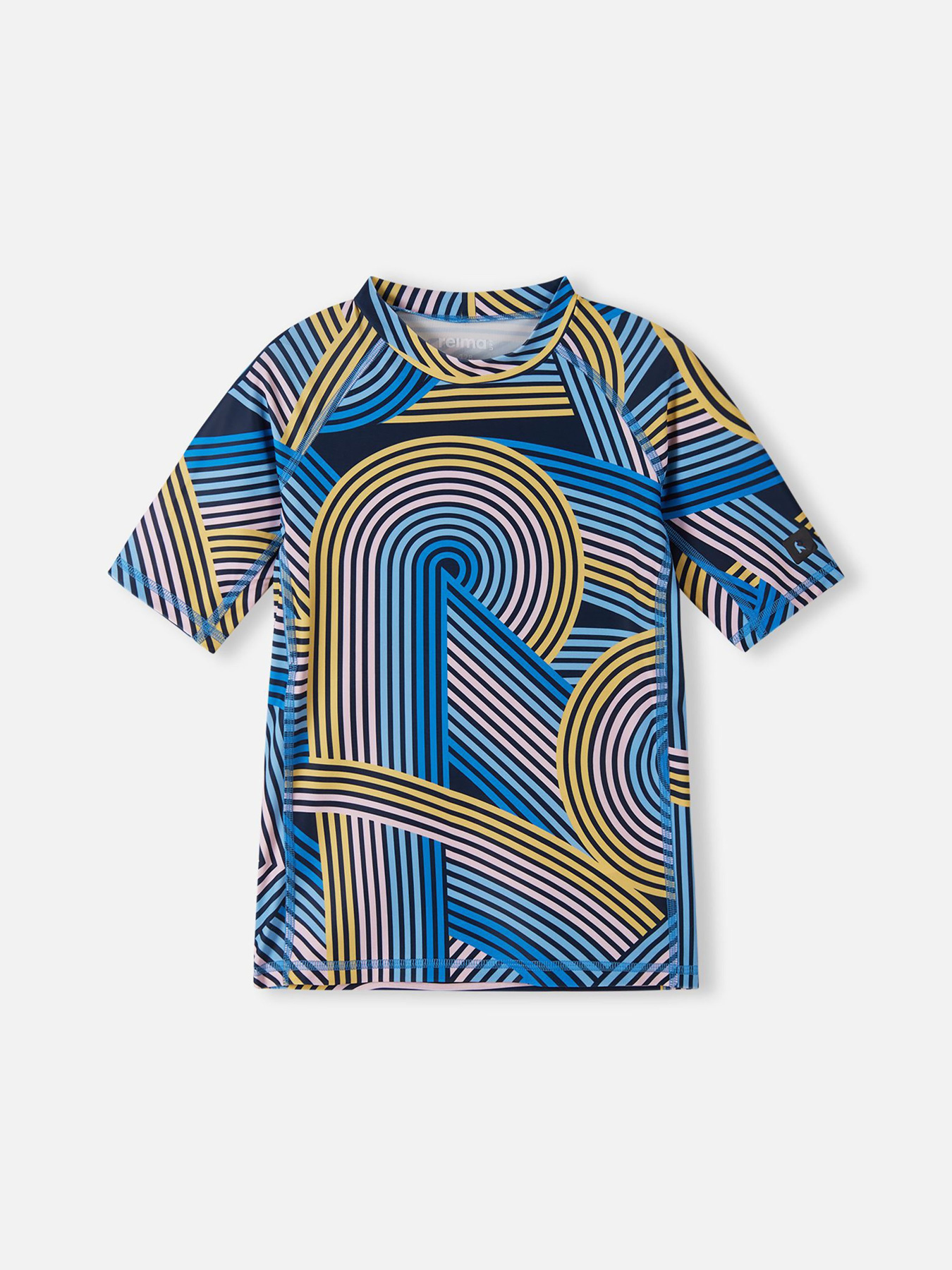 Костюм для плавания REIMA Футболка для плавання JOONIA модель 5200138C-6305 Фото