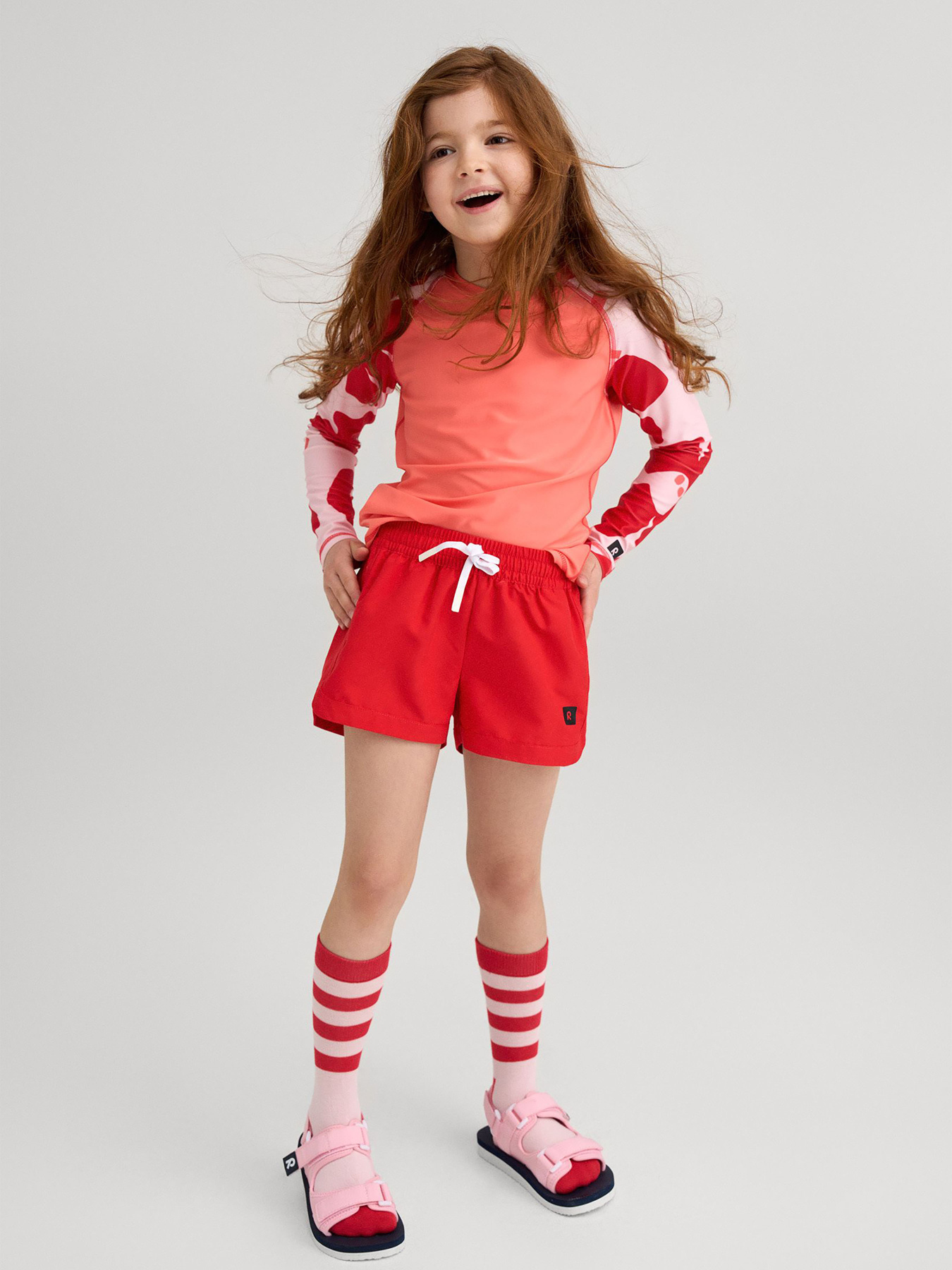 Костюм для плавання REIMA Лонгслів для плавання SUKELTAJA модель 5200140A-324A Фото