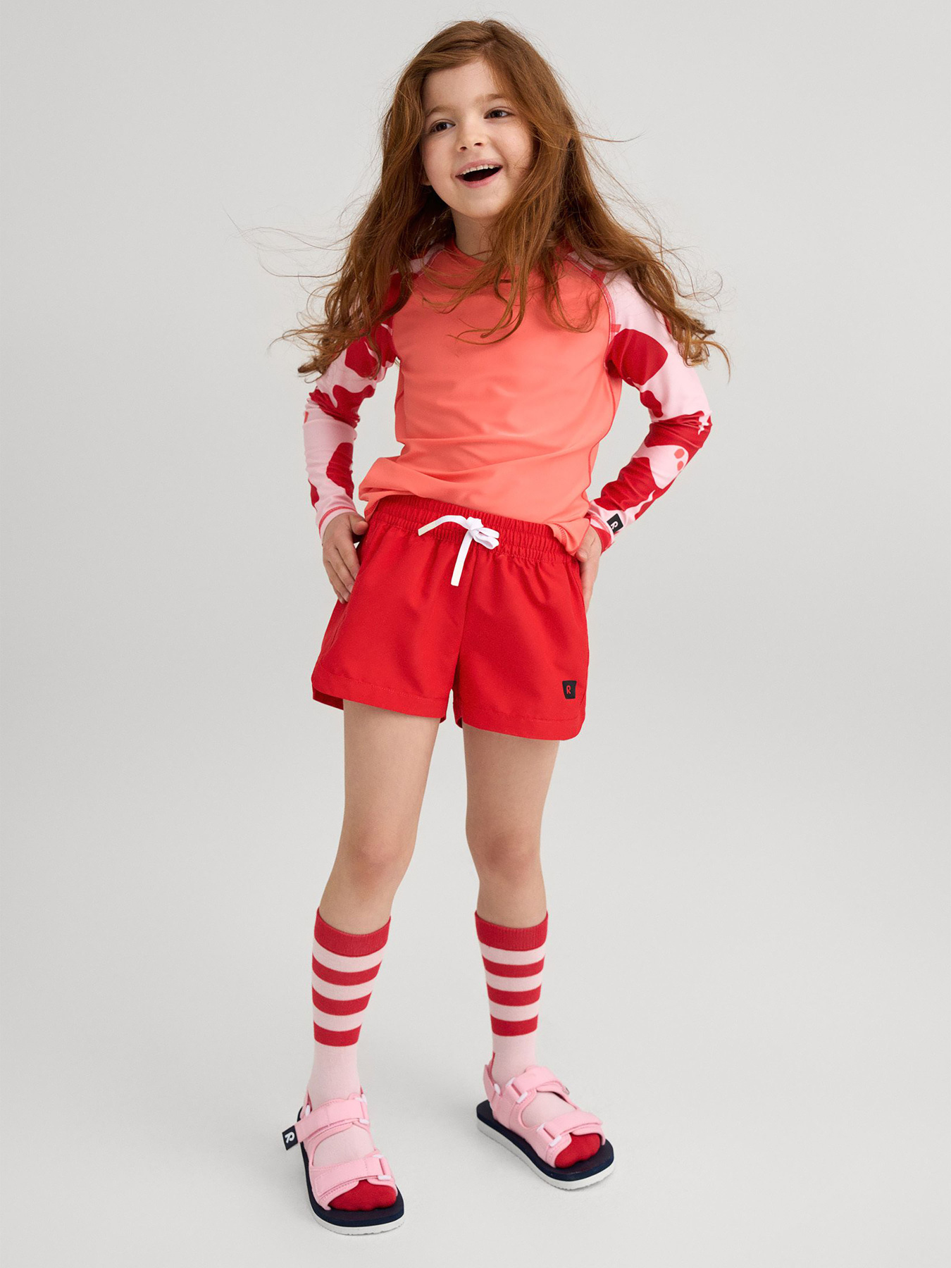 Шорты для плавания REIMA NAURU AKVA модель 5200158A-383A Фото