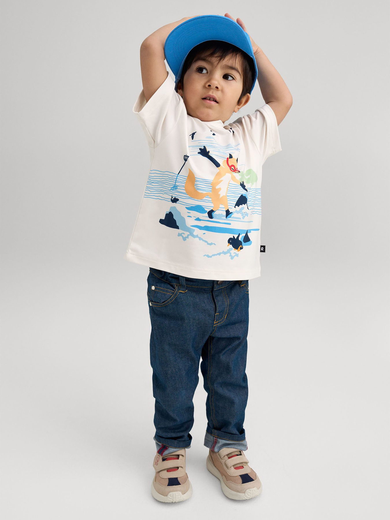 Футболка REIMA SIIRTO модель 5200351A-011C Фото