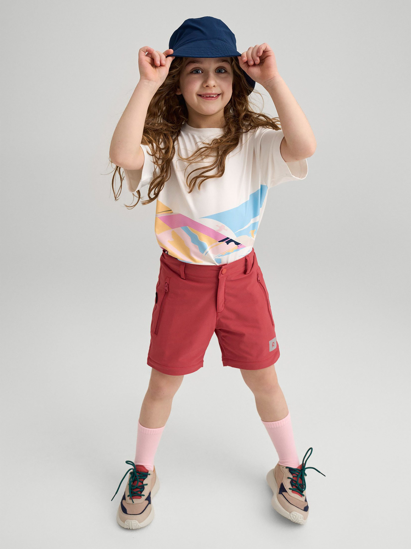 Футболка REIMA SIIRTYY модель 5200353A-011D Фото