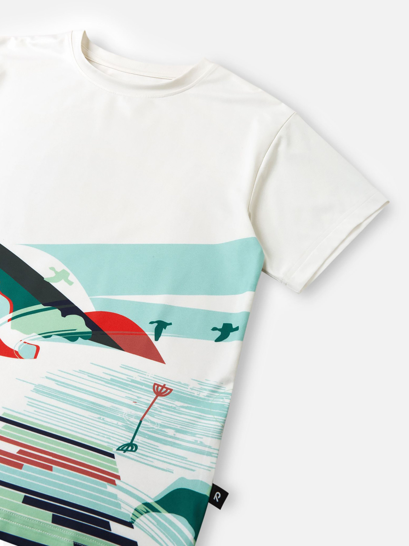 Футболка REIMA SIIRTYY модель 5200353A-011E Фото