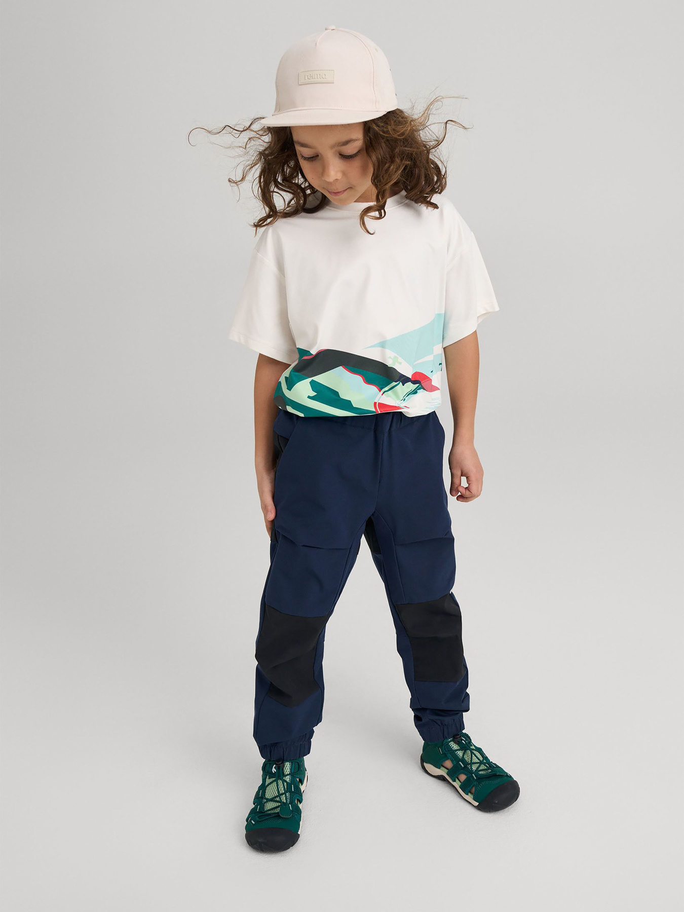 Футболка REIMA SIIRTYY модель 5200353A-011E Фото