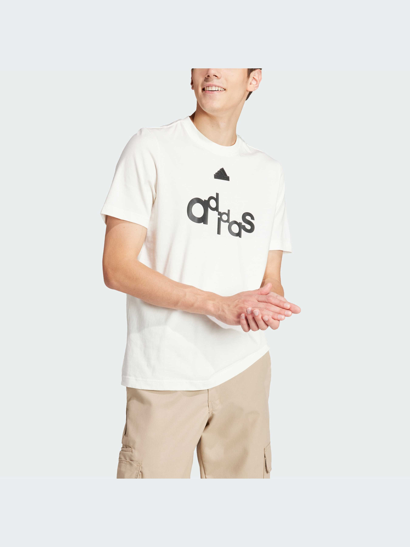 Футболка Adidas Graphics модель IS2010 Фото