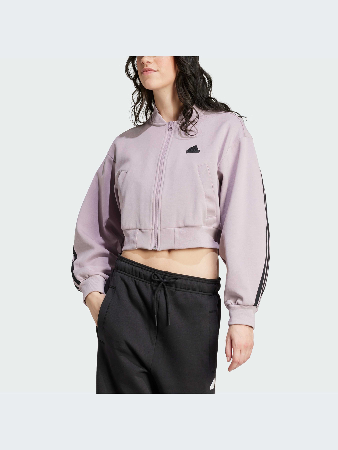 Кофта Adidas 3 Stripes модель IS3652 Фото