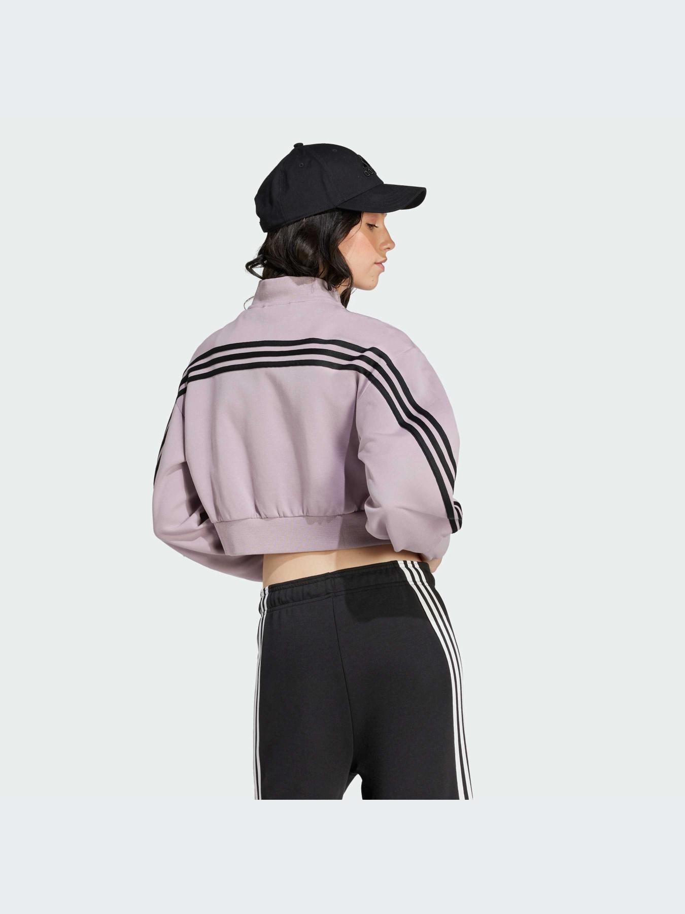 Кофта Adidas 3 Stripes модель IS3652 Фото