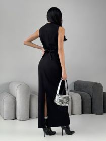 Деловой костюм Jadone Fashion модель Kostyum_Rossi_chorny Фото