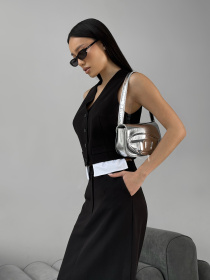 Діловий костюм Jadone Fashion модель Kostyum_Rossi_chorny Фото