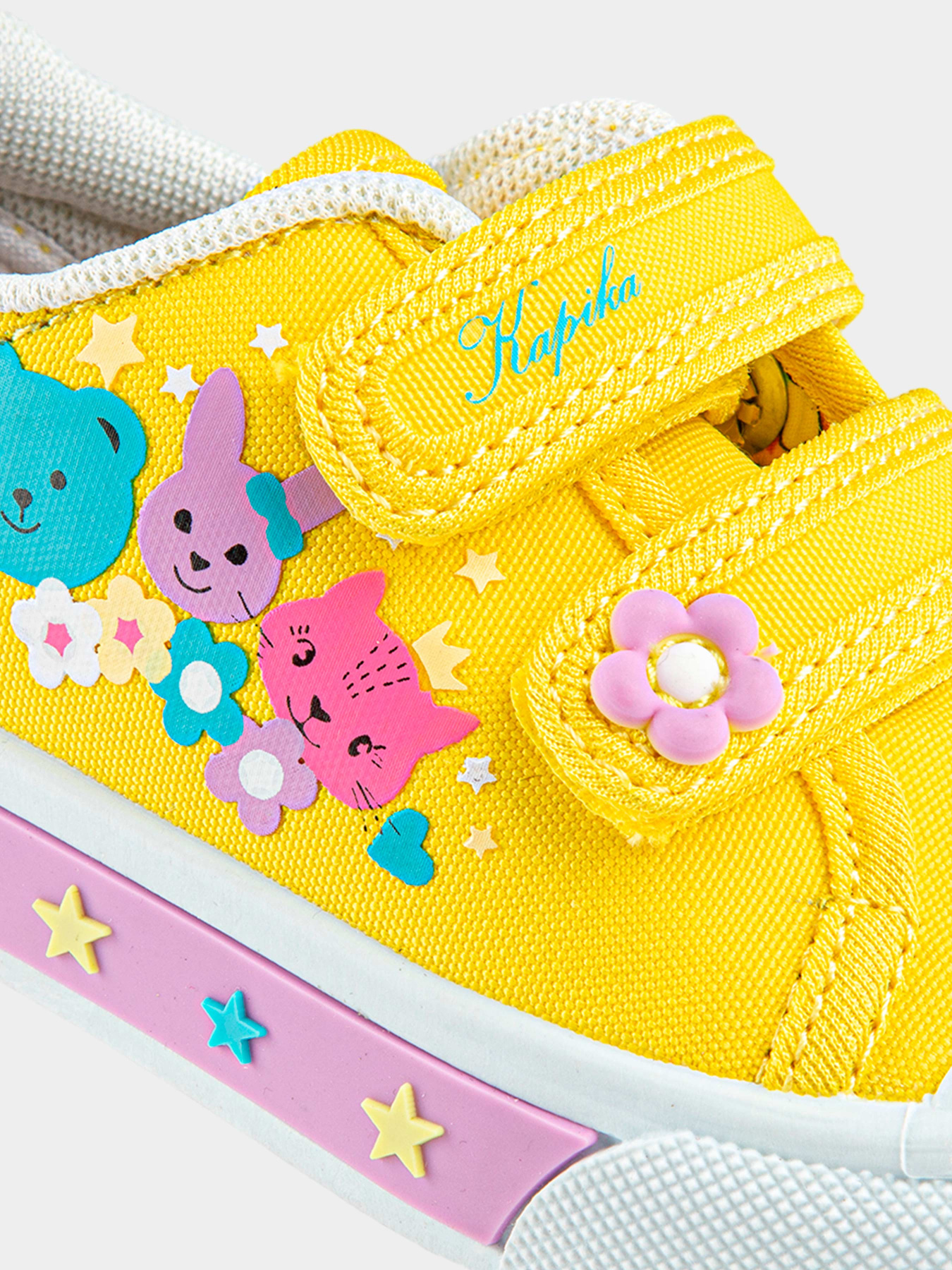 Кеды Kapika модель 72994-2 Кеды Kapika модель 72994-2 Фото