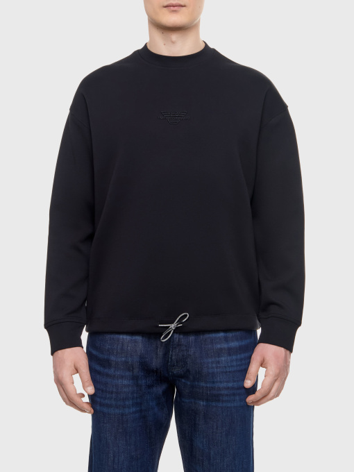 Худи и свитшоты Emporio Armani модель 3D1M62-1JHSZ-0999 Фото
