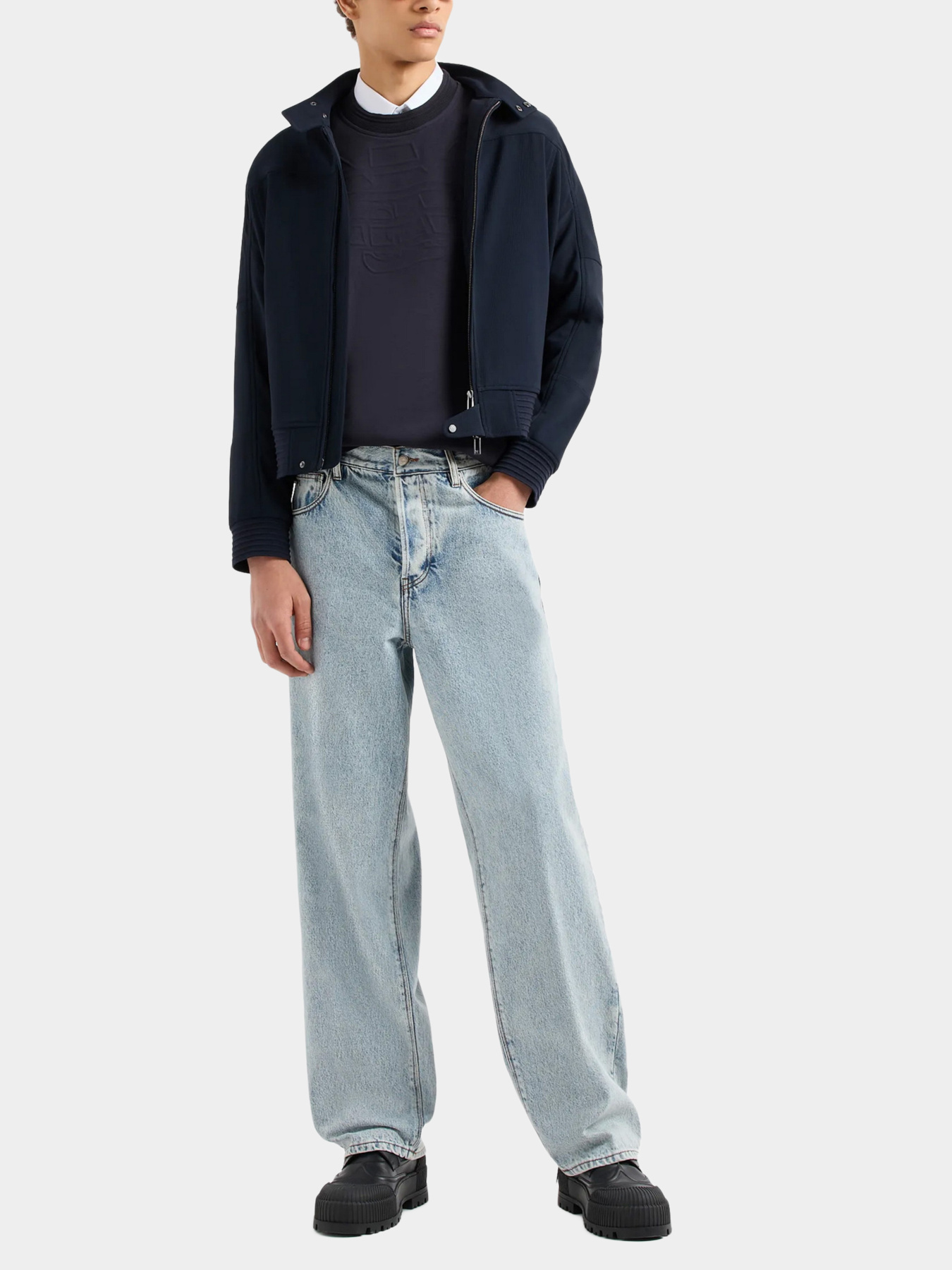 Худи и свитшоты Emporio Armani модель 3D1MDX-1JHSZ-0962 Фото