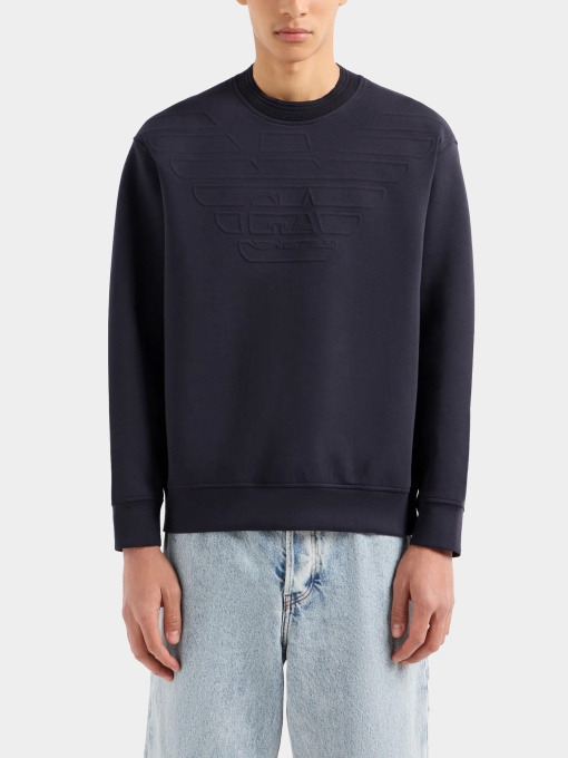 Худи и свитшоты Emporio Armani модель 3D1MDX-1JHSZ-0962 Фото