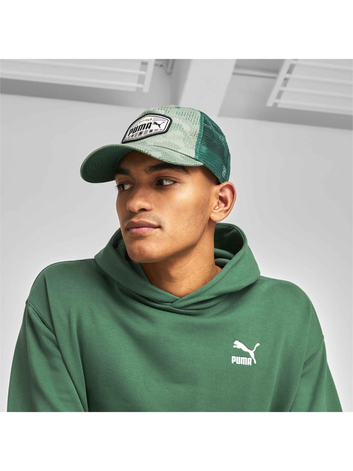 Кепка PUMA Prime Trucker Cap модель 024046 Фото