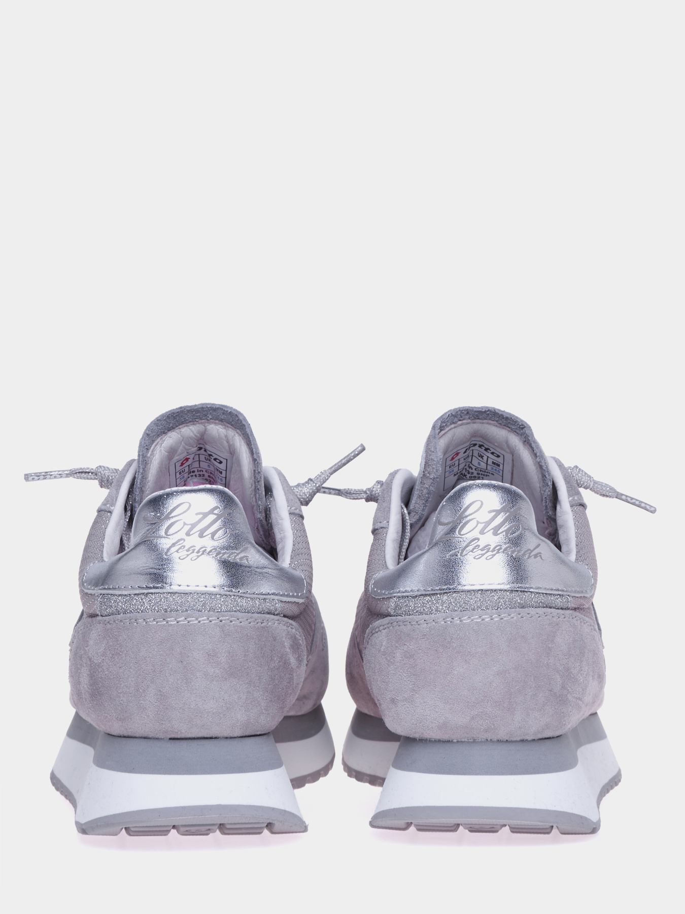 Кроссовки Lotto WEDGE GRAY модель 217132_8NP Фото