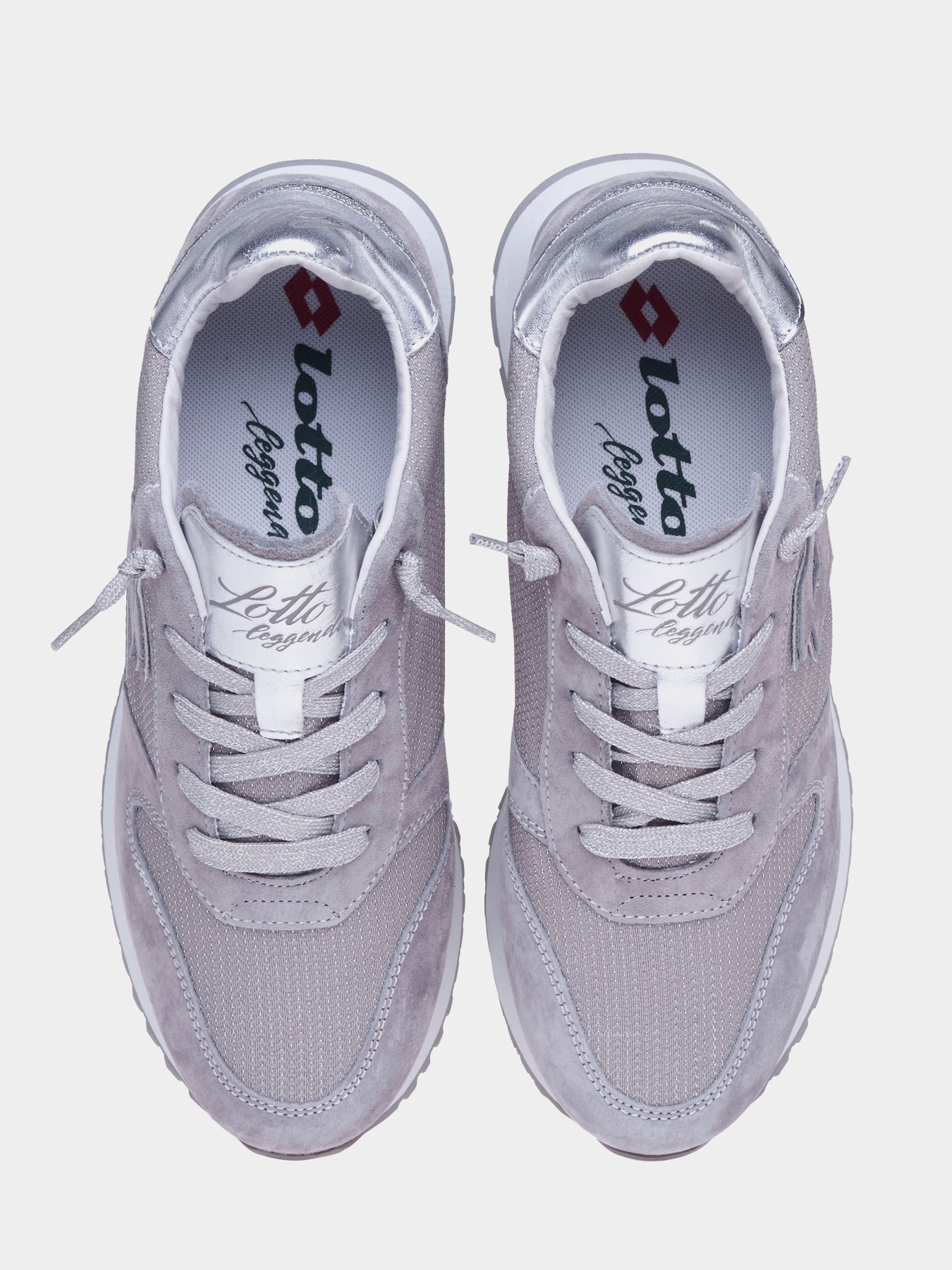 Кроссовки Lotto WEDGE GRAY модель 217132_8NP Фото