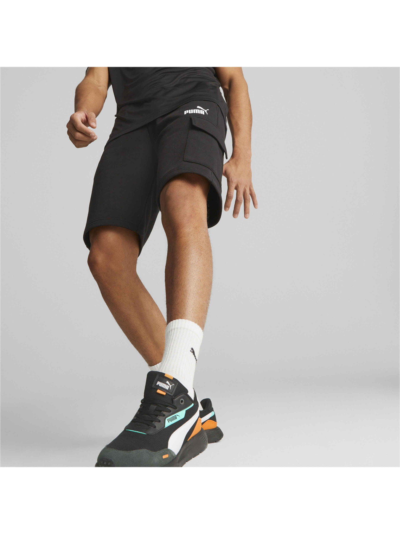 Шорти PUMA Ess Cargo Shorts модель 673366 Фото