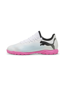 Бутсы PUMA Future 7 Play Tt Jr модель 107737 Фото