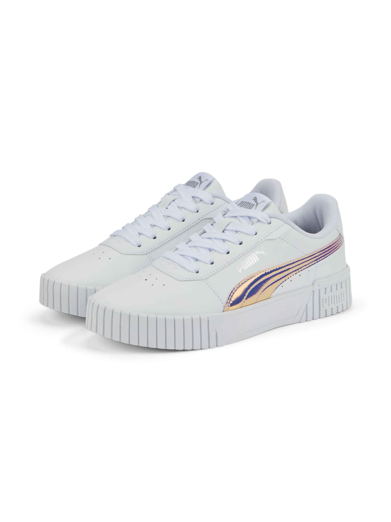 Кеды низкие PUMA Carina 2.0 Holo Jr модель 387985 Фото