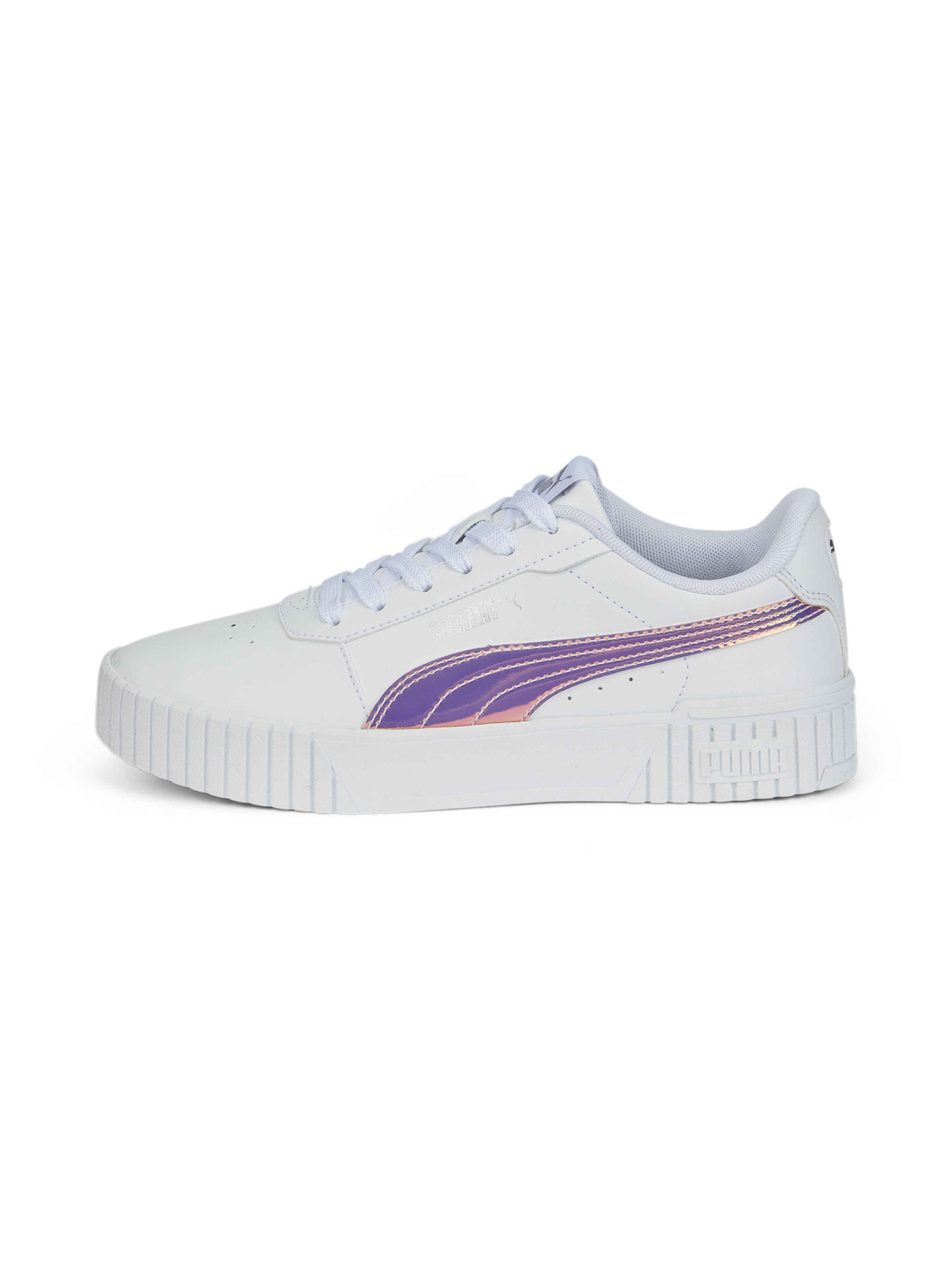 Кеды низкие PUMA Carina 2.0 Holo Jr модель 387985 Фото