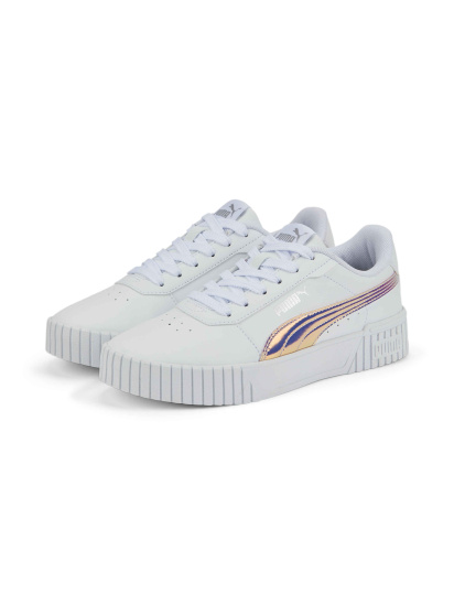 Кеди низькі PUMA Carina 2.0 Holo Jr модель 387985 — фото - INTERTOP