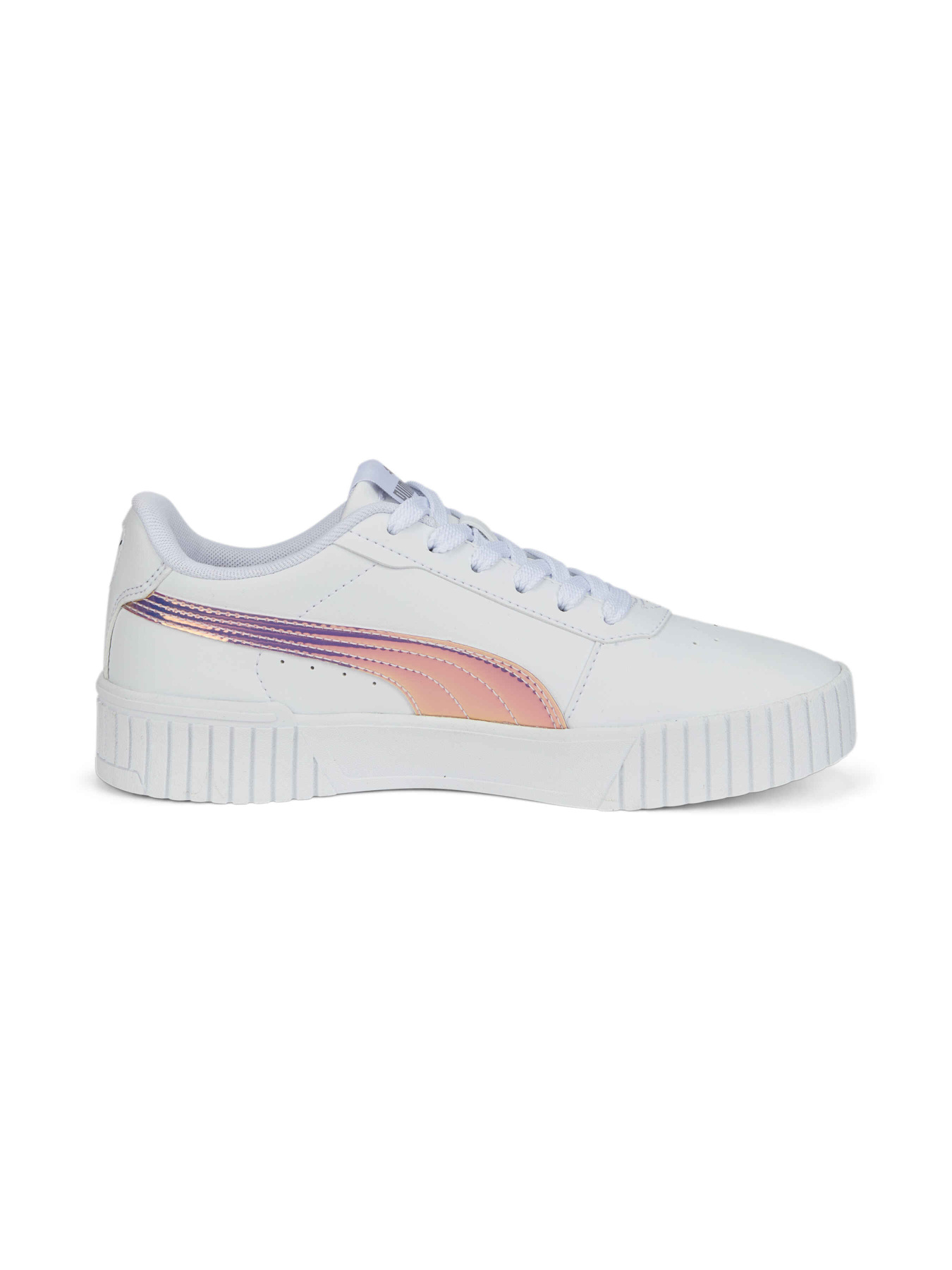 Кеды низкие PUMA Carina 2.0 Holo Jr модель 387985 Фото