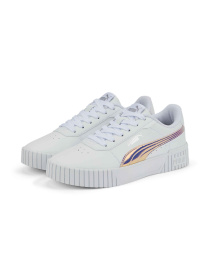 Кеды низкие PUMA Carina 2.0 Holo Jr модель 387985 Фото