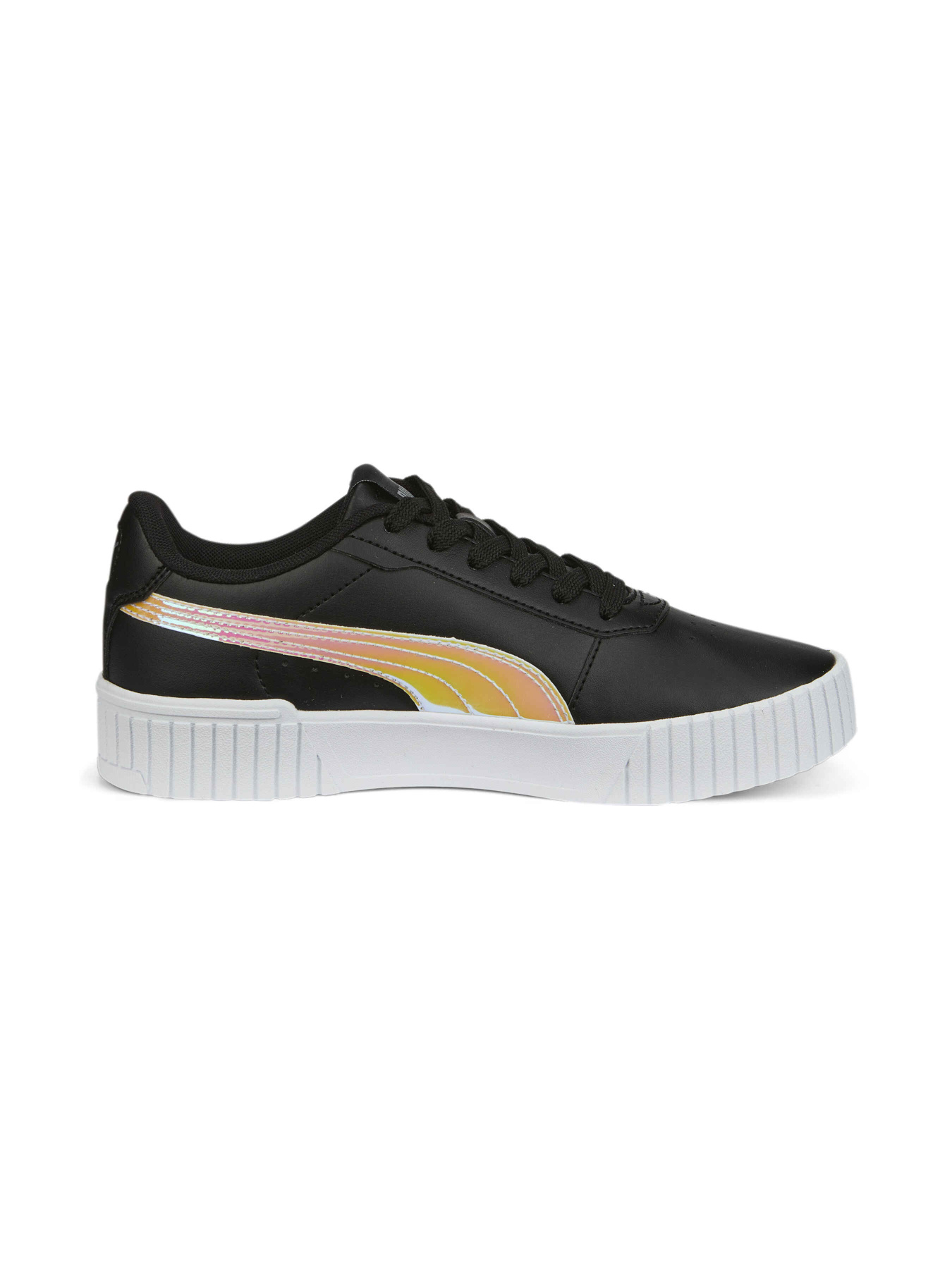 Кеды низкие PUMA Carina 2.0 Holo Jr модель 387985 Фото