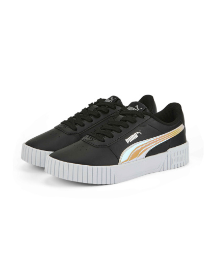 Кеди низькі PUMA Carina 2.0 Holo Jr модель 387985 — фото - INTERTOP