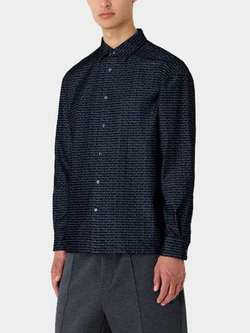Рубашки Emporio Armani модель 3D1CD3-1DKAZ-F916 Фото