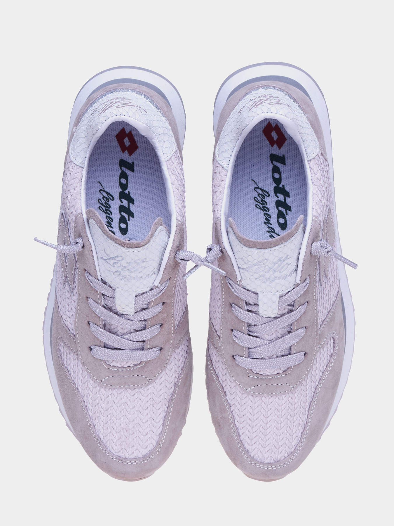 Кроссовки Lotto WEDGE PINK модель 217878_97X Фото