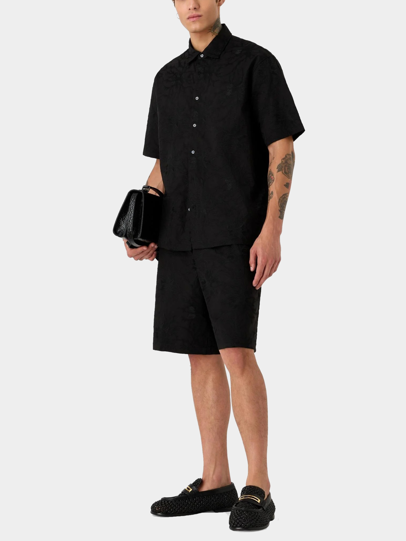 Рубашки Emporio Armani модель 3D1CG3-1NQMZ-0999 Фото