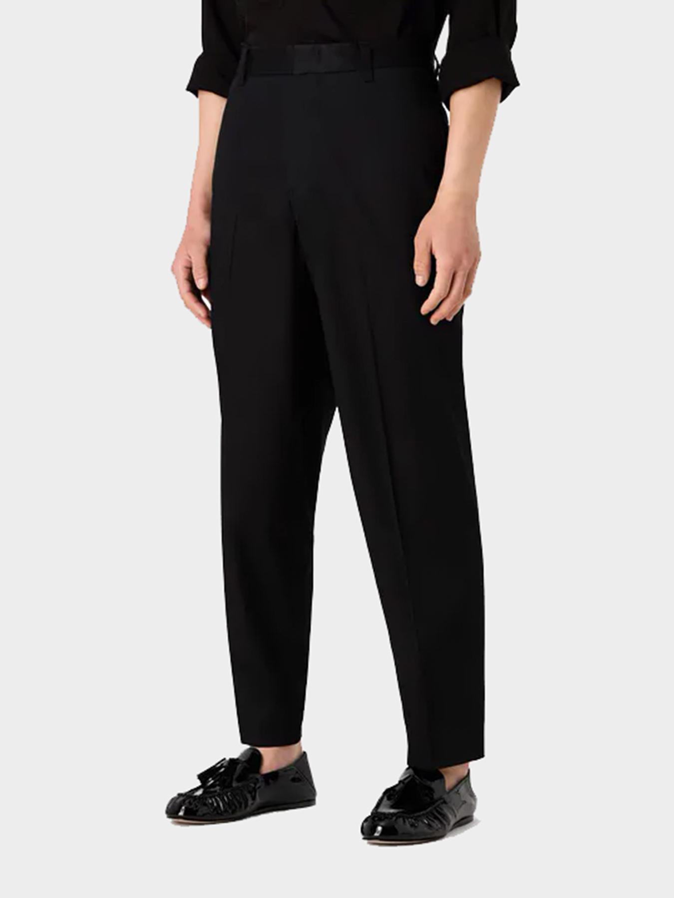Брюки Emporio Armani модель 3D1PE1-1NQTZ-0999 Брюки Emporio Armani модель 3D1PE1-1NQTZ-0999 Фото