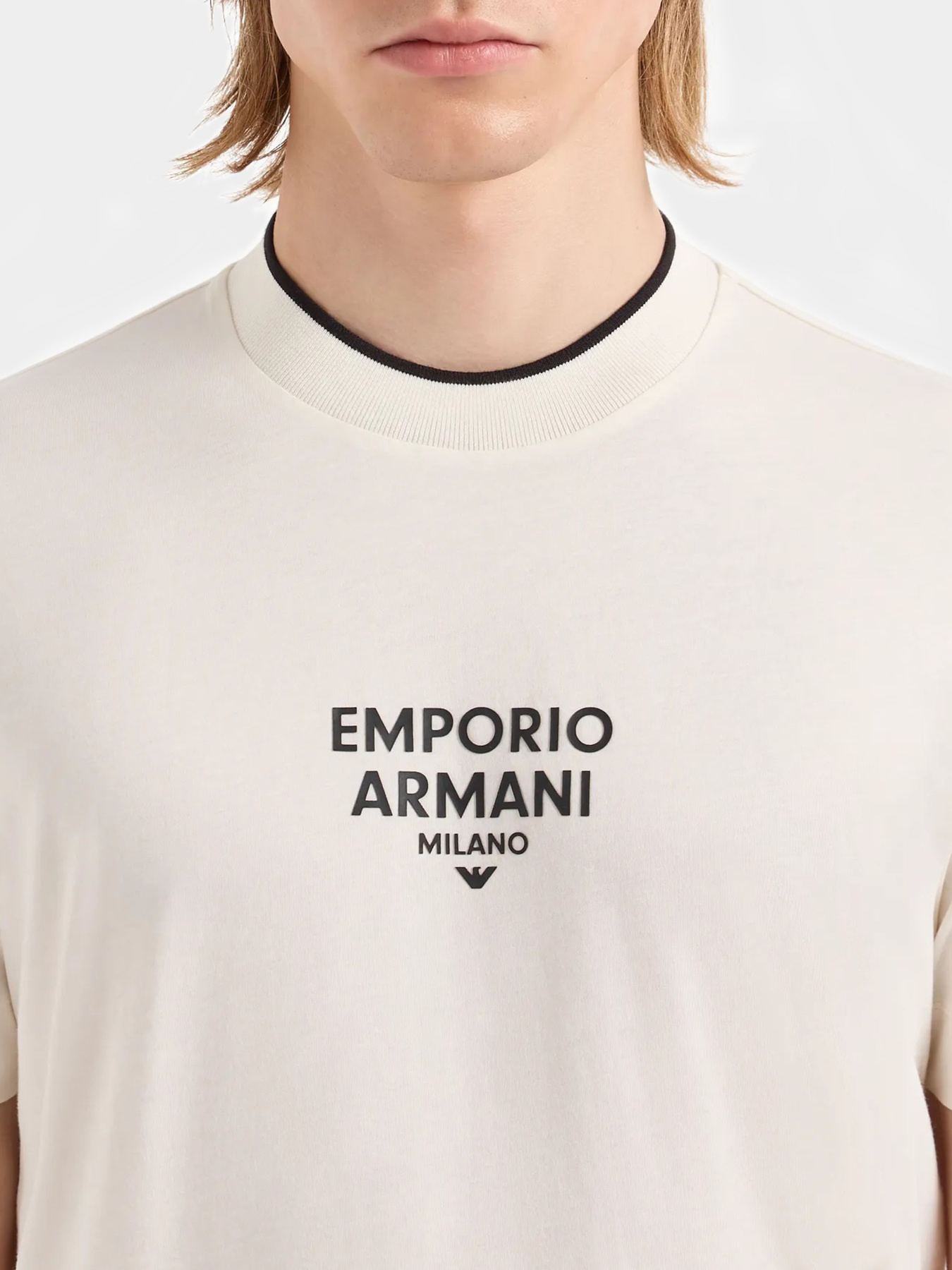Футболки и поло Emporio Armani модель 3D1T73-1JPZZ-01A4 Фото