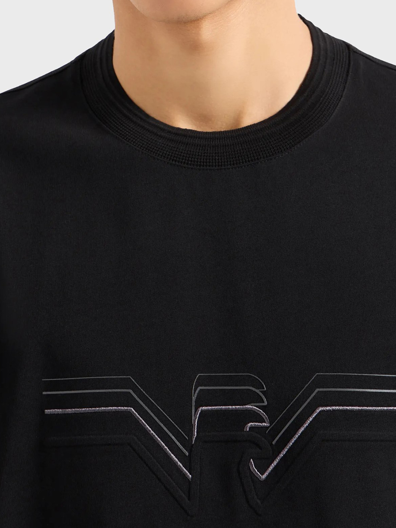 Футболки и поло Emporio Armani модель 3D1T89-1JWZZ-0999 Фото