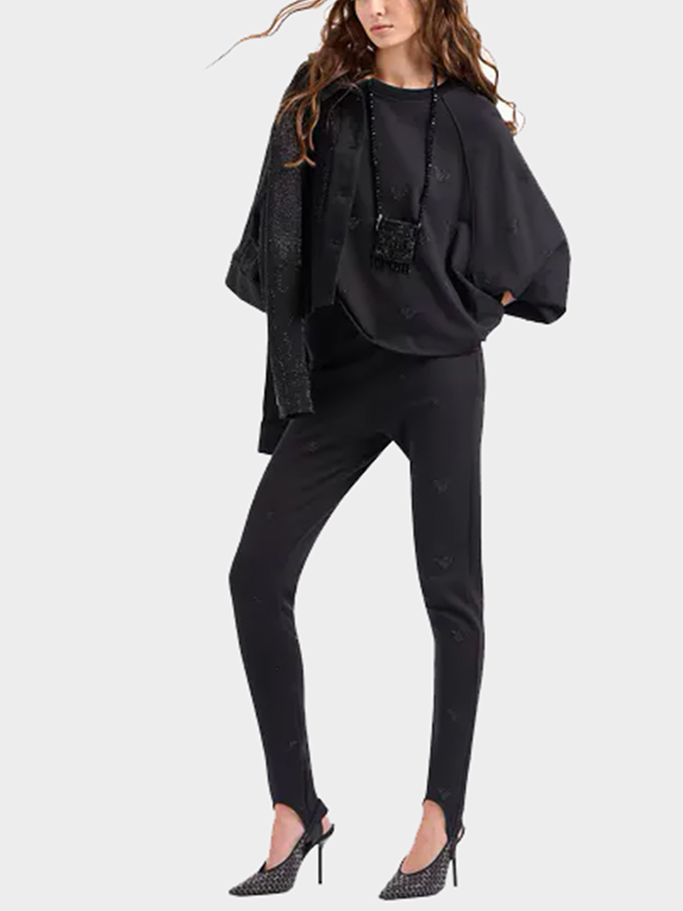 Худи и свитшоты Emporio Armani модель 3D2M6C-2JZZZ-0999 Фото