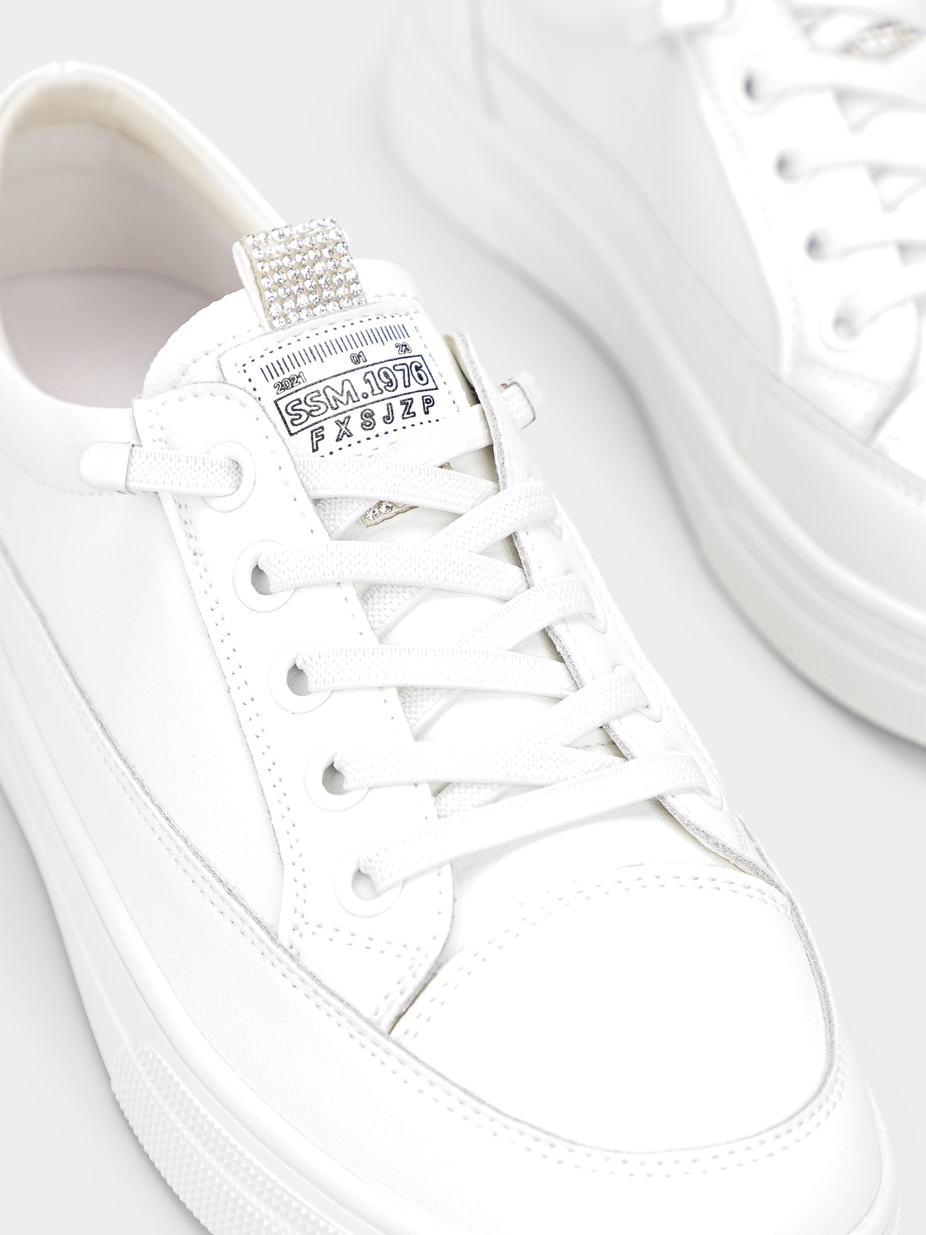 Кеды низкие It-girl модель 2529-white Фото