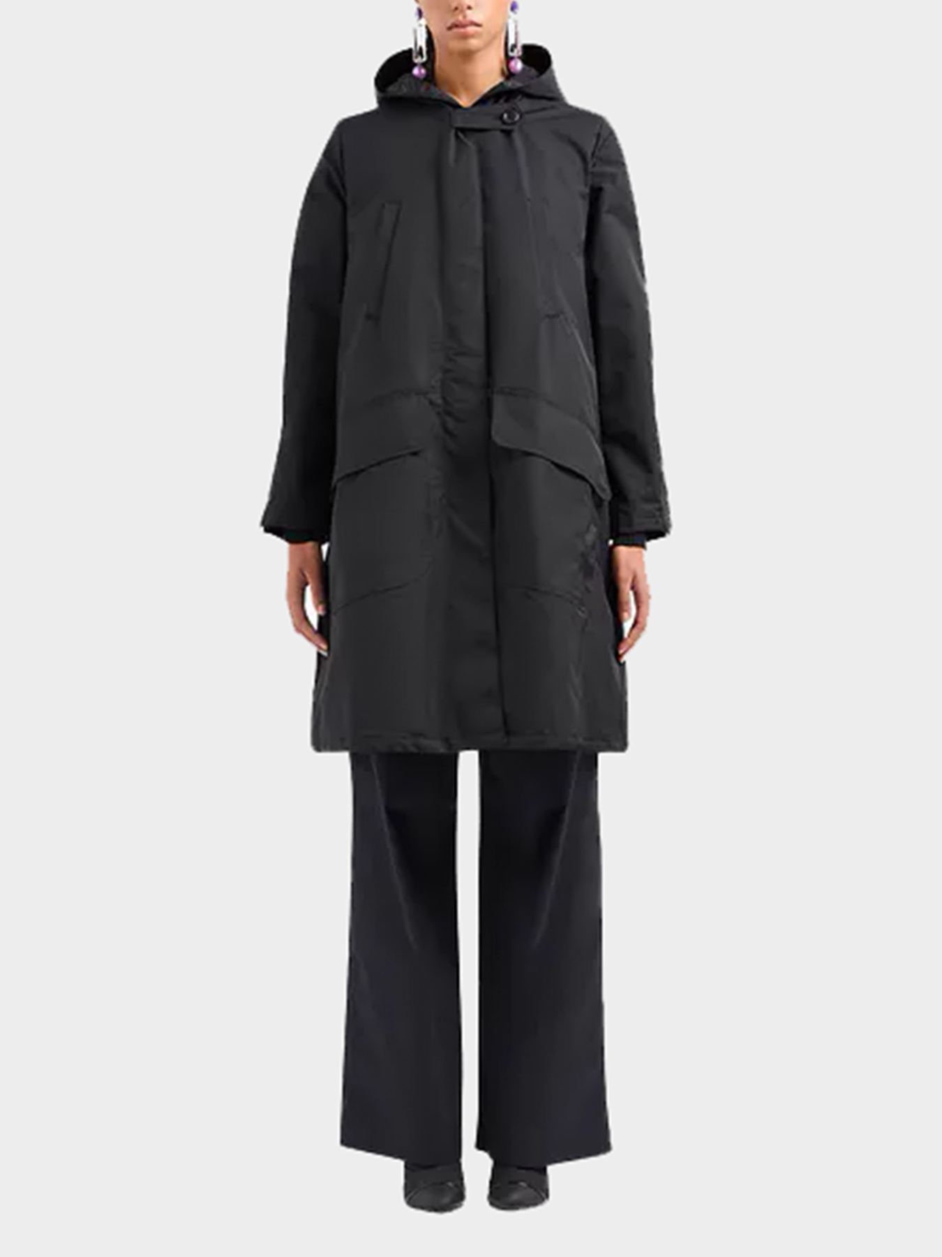 Пальто и плащи Emporio Armani модель 3D2L74-2NFNZ-0999 Фото