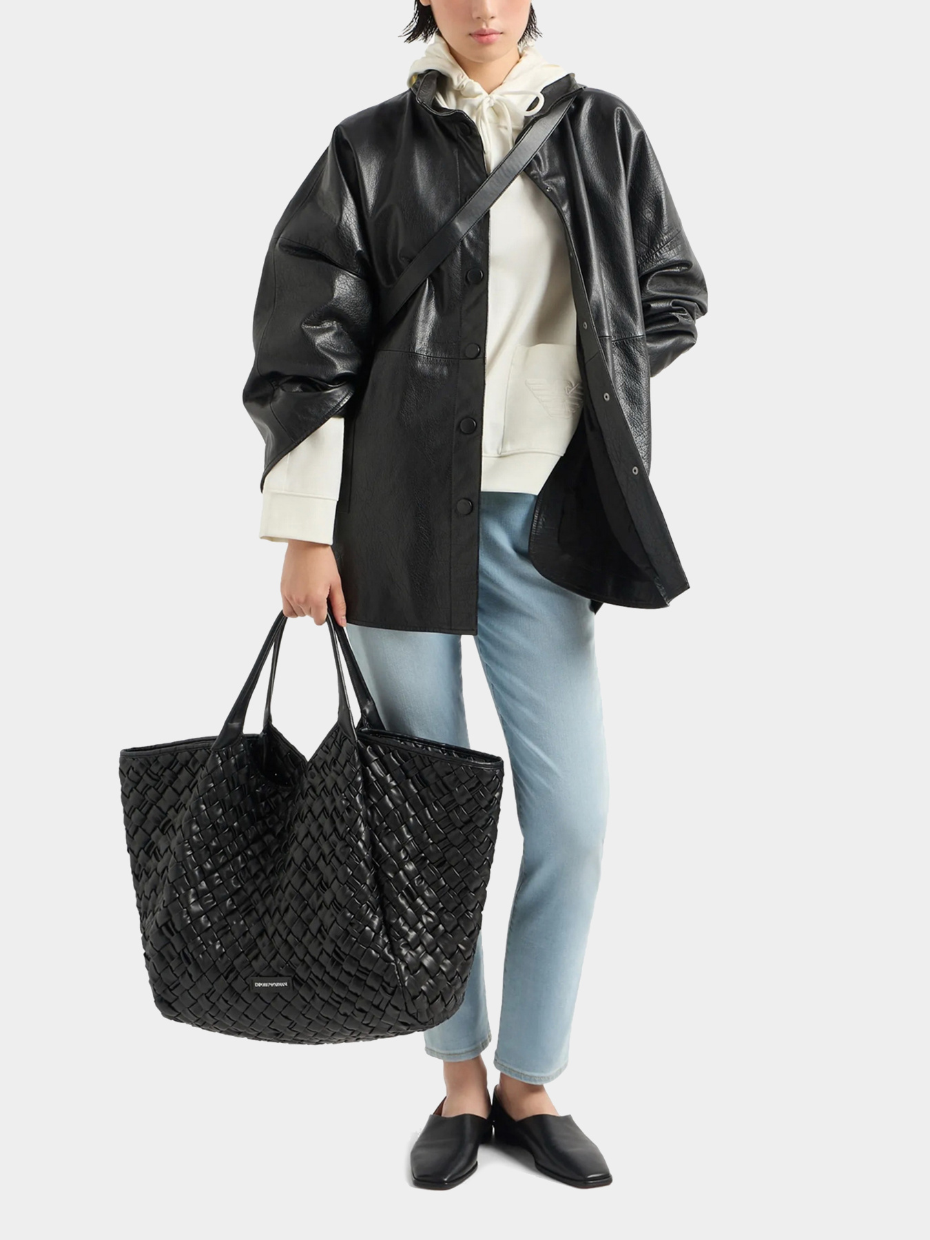 Худи и свитшоты Emporio Armani модель 3D2M6J-2JRZZ-0101 Фото
