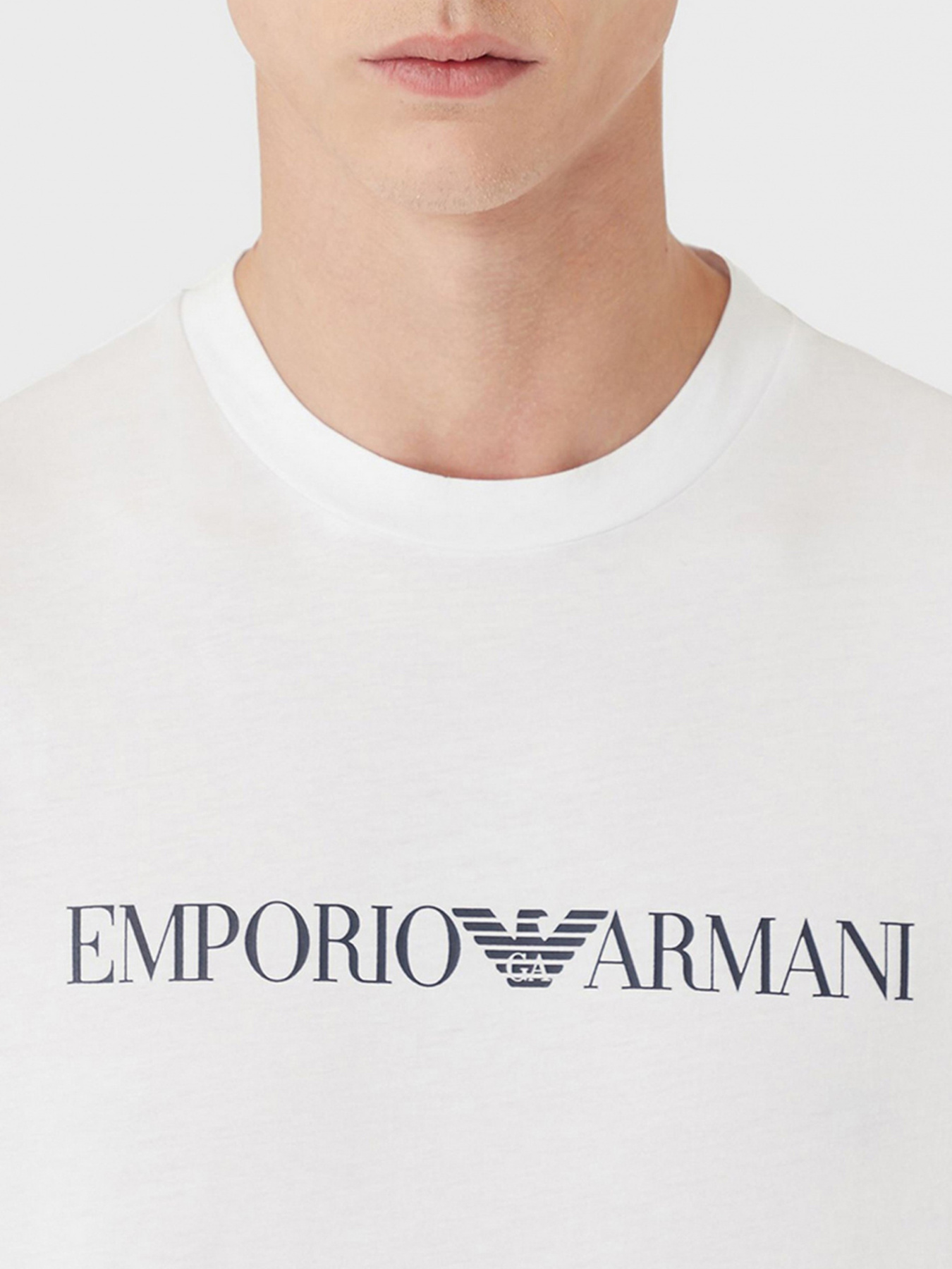 Футболки и поло Emporio Armani модель 8N1TN5-1JPZZ-0146 Фото