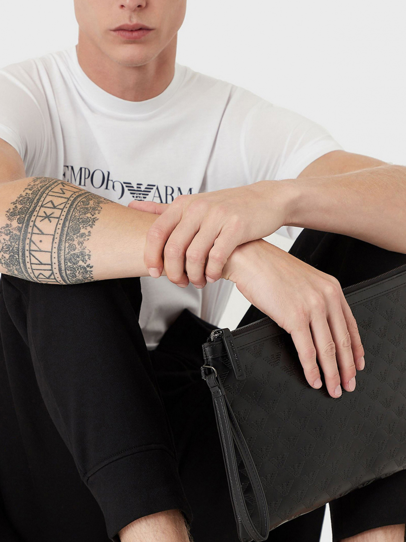 Футболки и поло Emporio Armani модель 8N1TN5-1JPZZ-0146 Фото