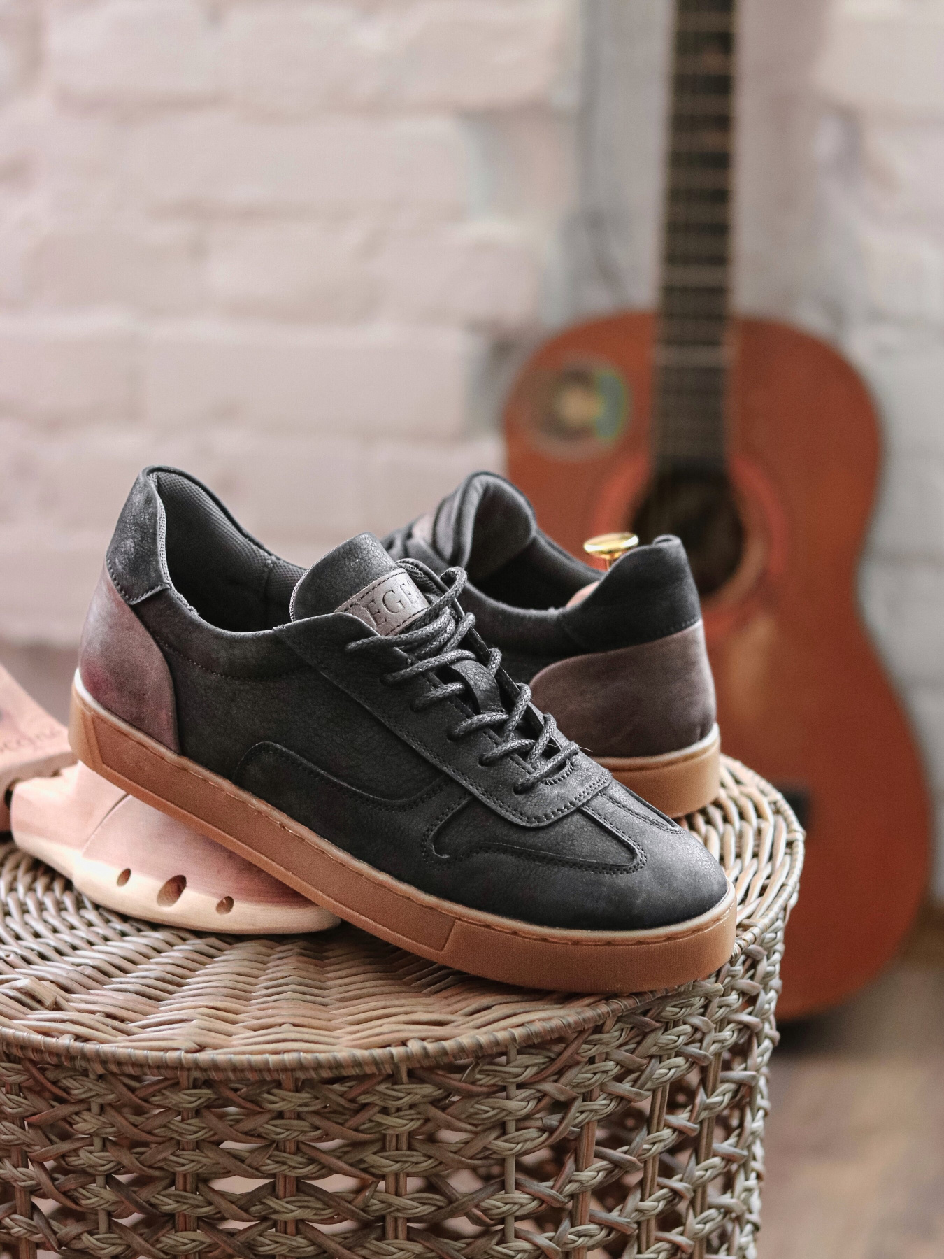 Кеды низкие Legessy модель BIRDS_VINTAGE Фото