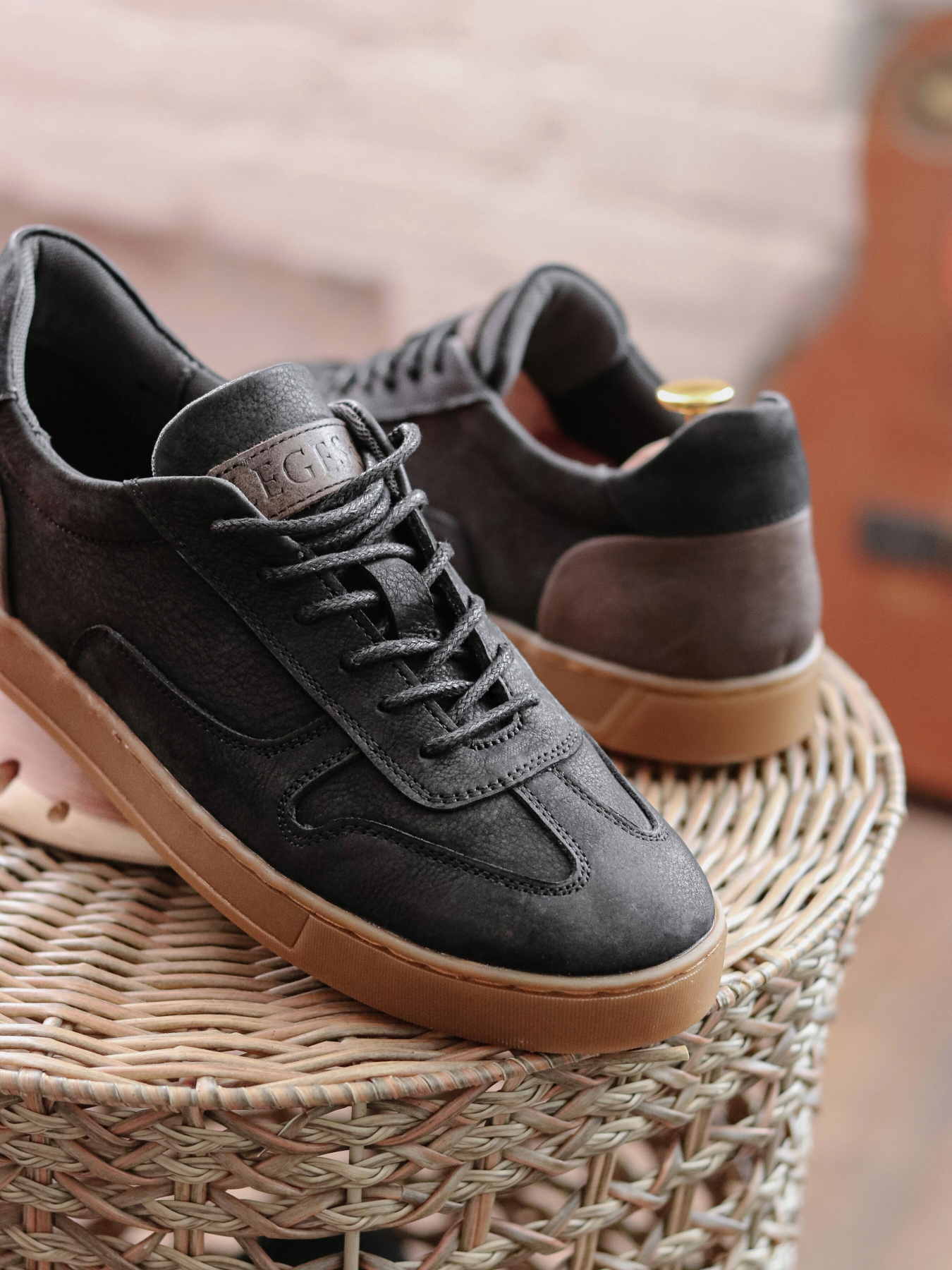 Кеды низкие Legessy модель BIRDS_VINTAGE Фото