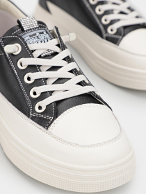 Кеды низкие It-girl модель 2529-black Фото