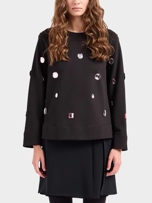 Худи и свитшоты Emporio Armani модель 3D2M6E-2JVTZ-0999 Фото