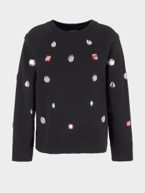 Худи и свитшоты Emporio Armani модель 3D2M6E-2JVTZ-0999 Фото