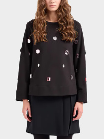 Худи и свитшоты Emporio Armani модель 3D2M6E-2JVTZ-0999 Фото