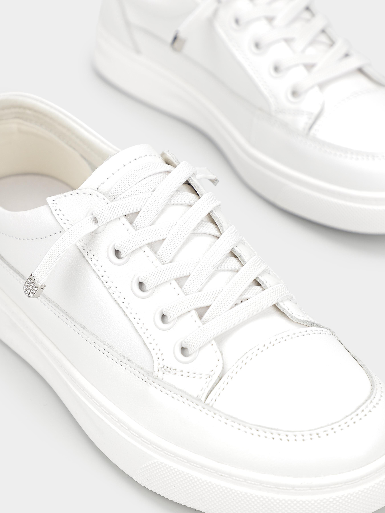 Кеды низкие It-girl модель 8373-white Фото